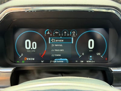 2021 Ford F-150 Lariat 4X4 Powerboost Hybrid V6