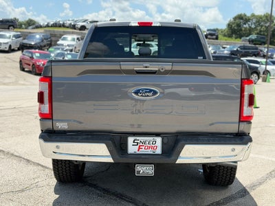 2021 Ford F-150 Lariat 4X4 Powerboost Hybrid V6