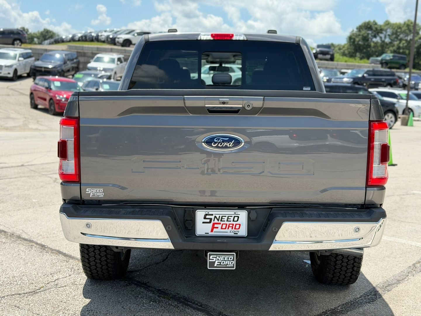 2021 Ford F-150 Lariat 4X4 Powerboost Hybrid V6