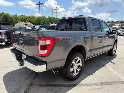 2021 Ford F-150 Lariat 4X4 Powerboost Hybrid V6