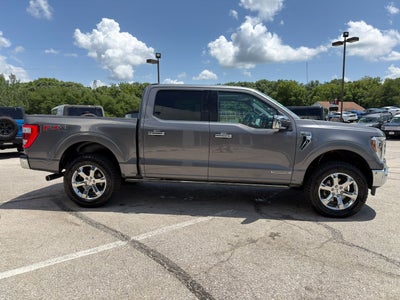 2021 Ford F-150 Lariat 4X4 Powerboost Hybrid V6