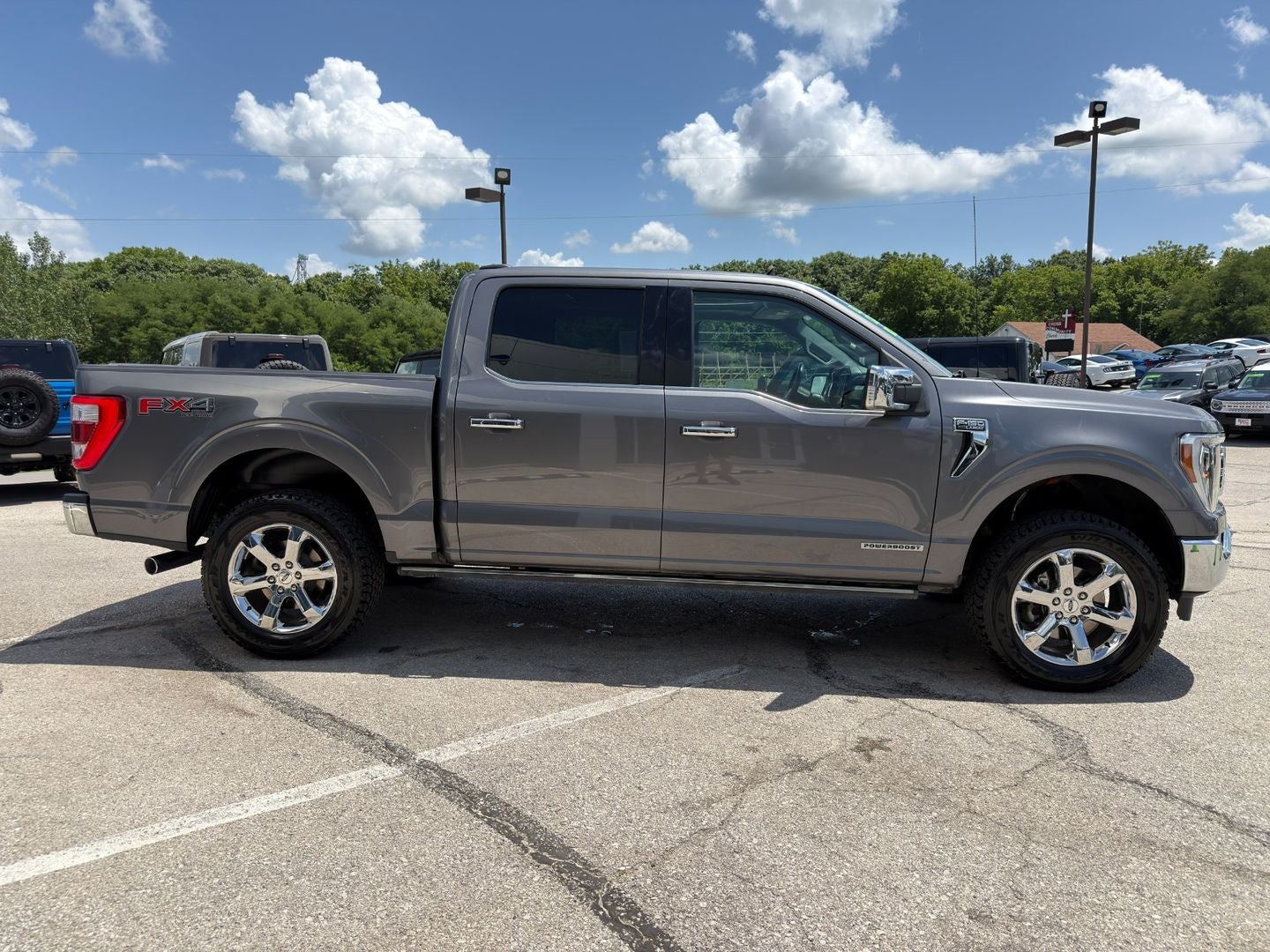 2021 Ford F-150 Lariat 4X4 Powerboost Hybrid V6