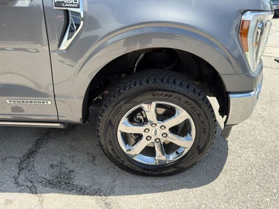 2021 Ford F-150 Lariat 4X4 Powerboost Hybrid V6