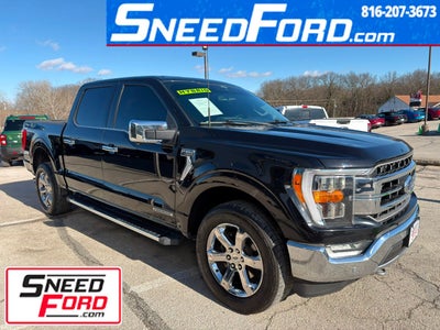 2021 Ford F-150 Lariat 4X4 Powerboost Hybrid V6