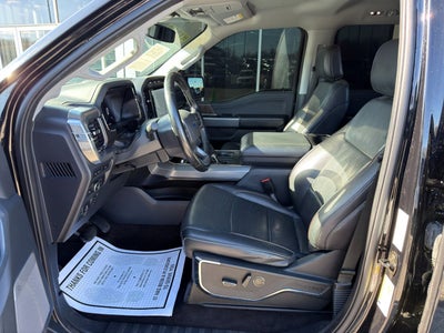 2021 Ford F-150 Lariat 4X4 Powerboost Hybrid V6