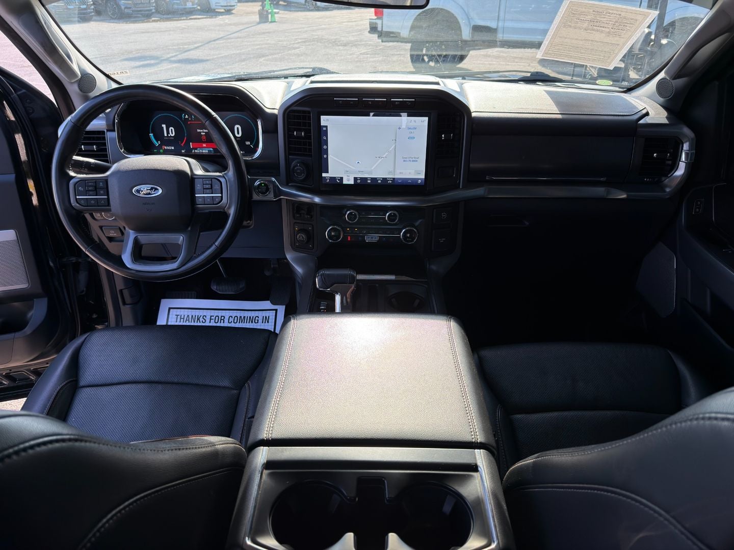 2021 Ford F-150 Lariat 4X4 Powerboost Hybrid V6