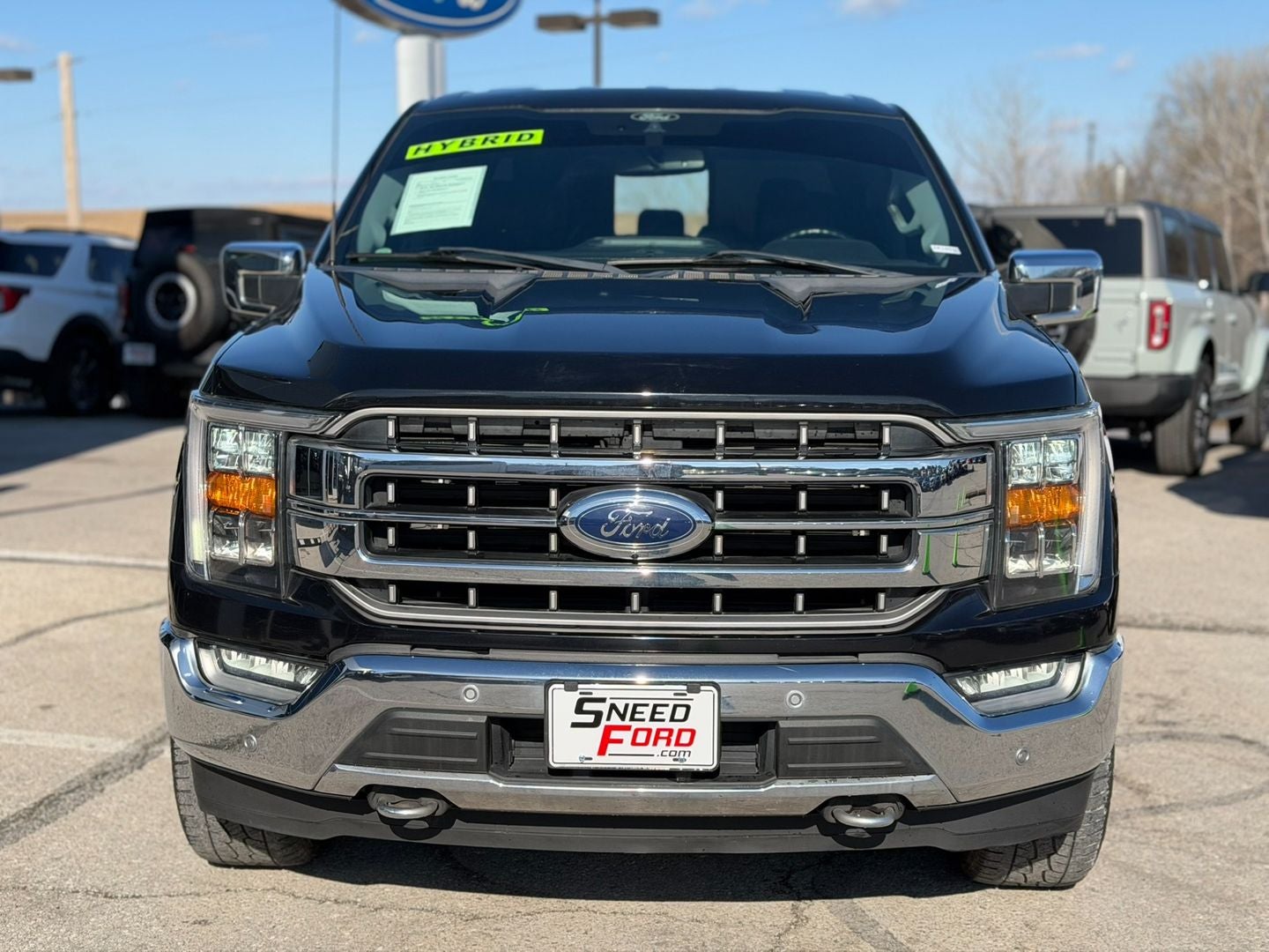 2021 Ford F-150 Lariat 4X4 Powerboost Hybrid V6
