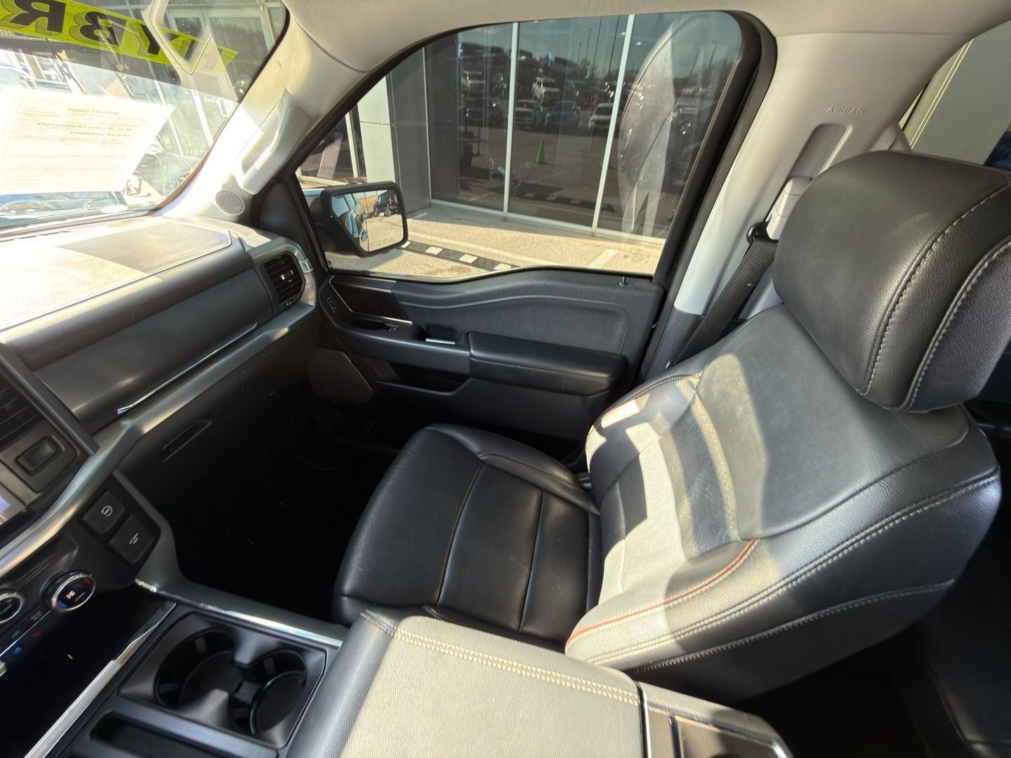 2021 Ford F-150 Lariat 4X4 Powerboost Hybrid V6