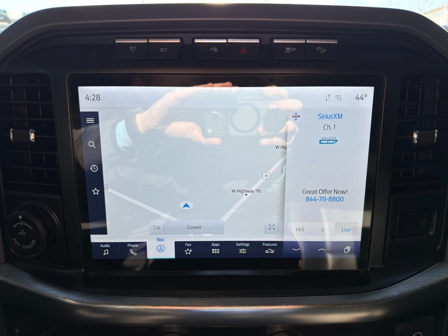 2021 Ford F-150 Lariat 4X4 Powerboost Hybrid V6