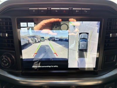 2021 Ford F-150 Lariat 4X4 Powerboost Hybrid V6