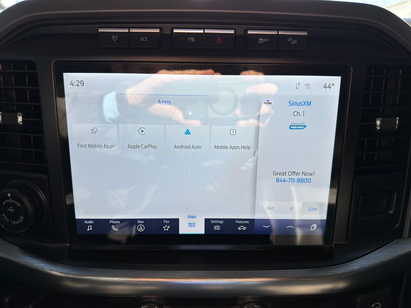 2021 Ford F-150 Lariat 4X4 Powerboost Hybrid V6