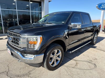 2021 Ford F-150 Lariat 4X4 Powerboost Hybrid V6