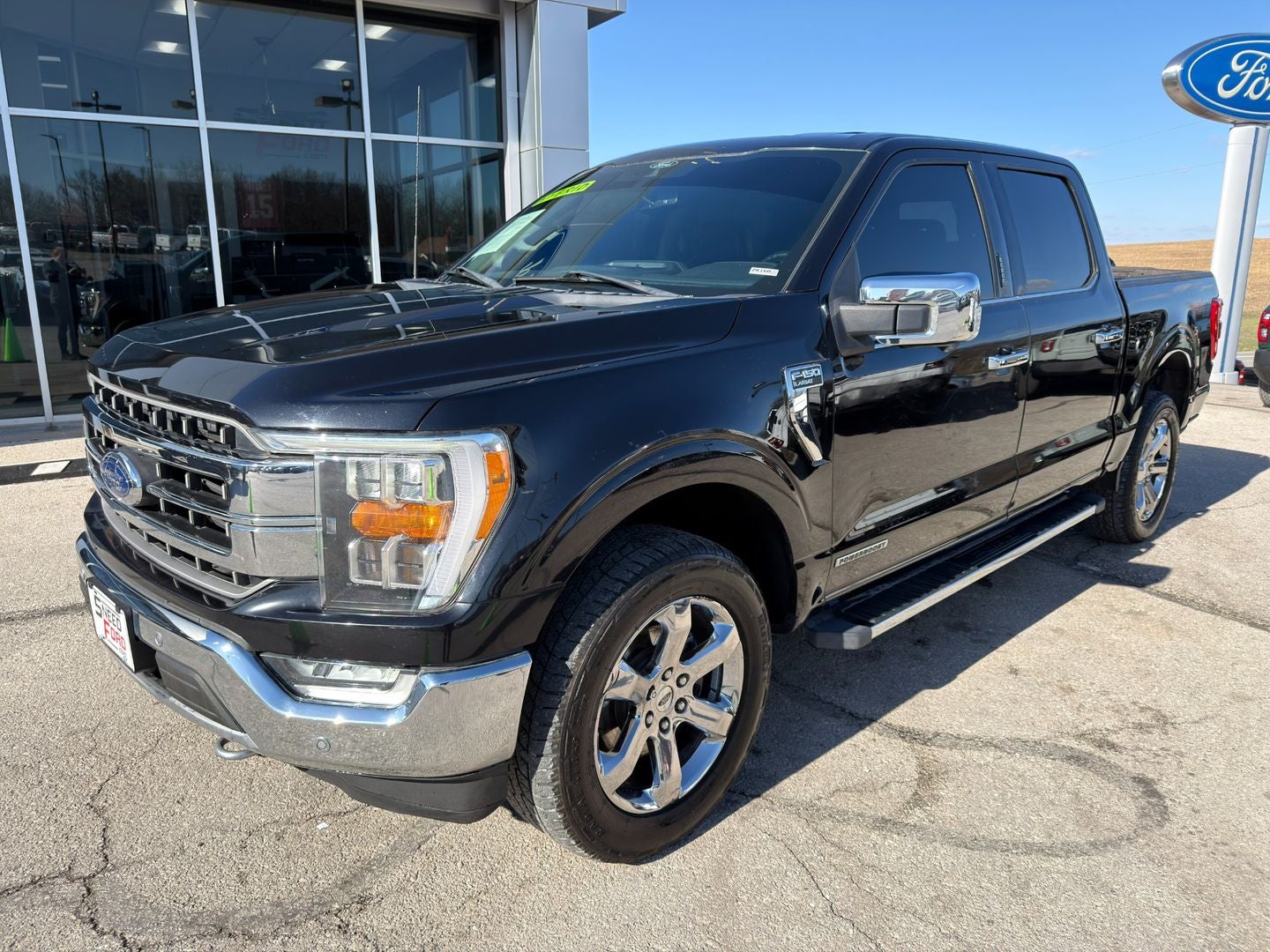 2021 Ford F-150 Lariat 4X4 Powerboost Hybrid V6