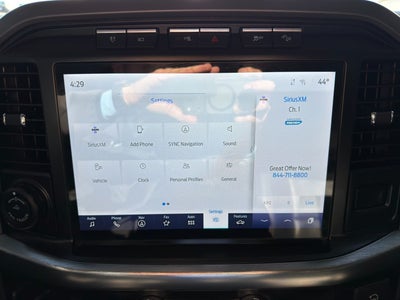 2021 Ford F-150 Lariat 4X4 Powerboost Hybrid V6