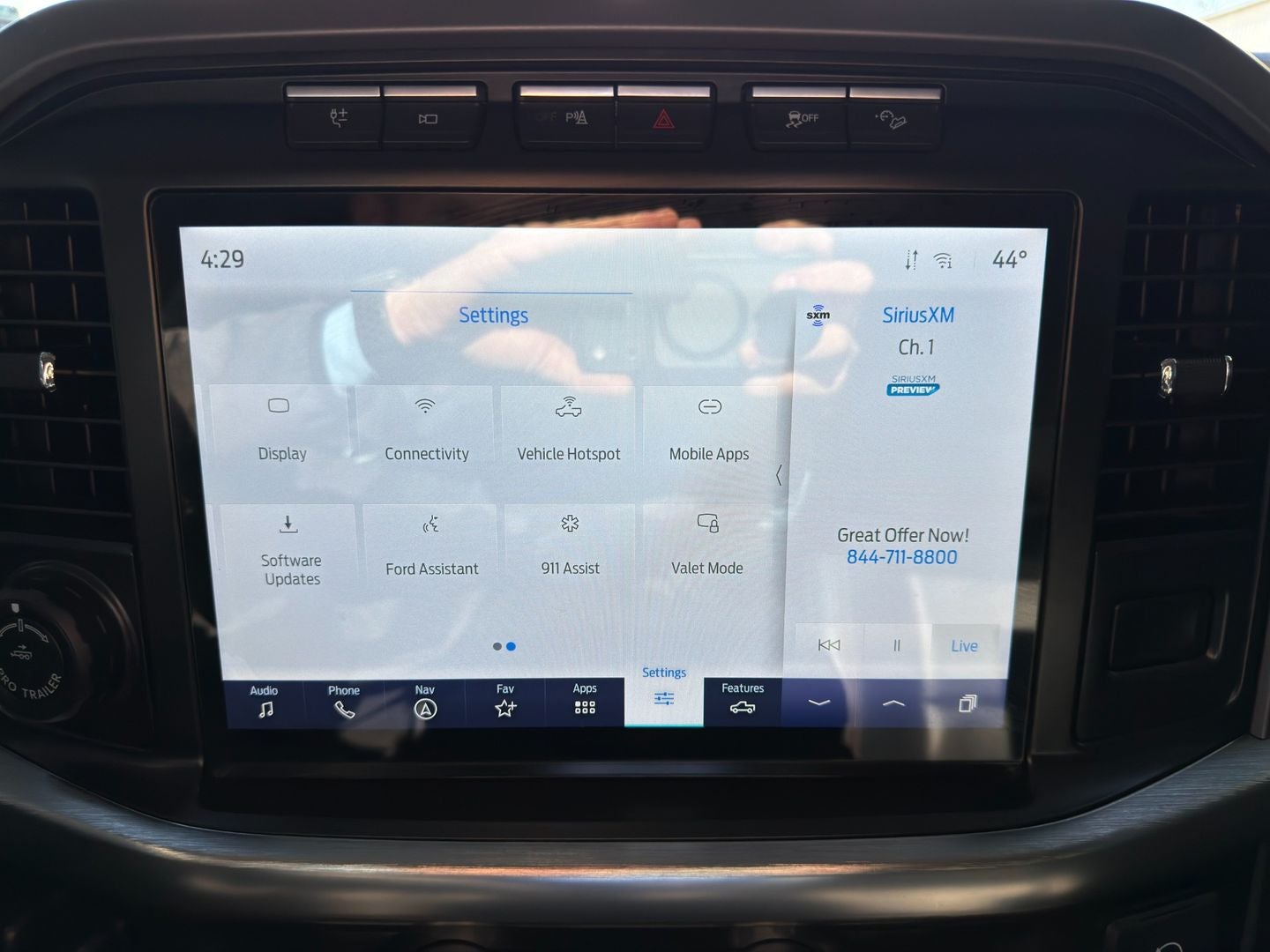 2021 Ford F-150 Lariat 4X4 Powerboost Hybrid V6