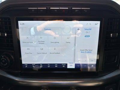 2021 Ford F-150 Lariat 4X4 Powerboost Hybrid V6