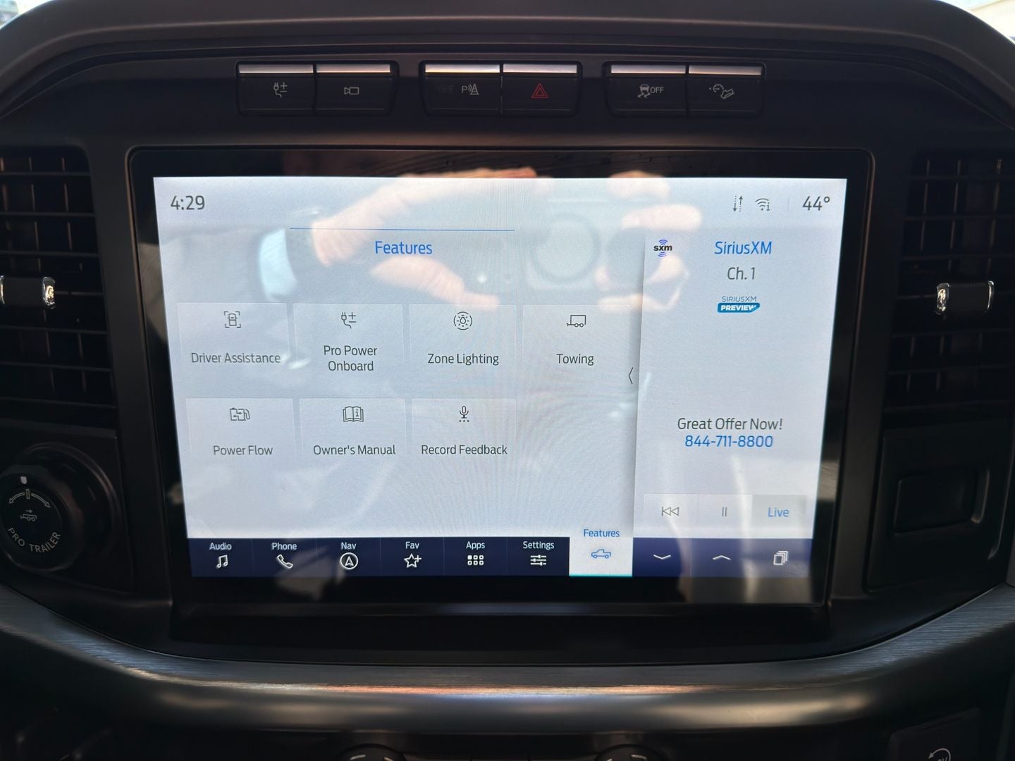 2021 Ford F-150 Lariat 4X4 Powerboost Hybrid V6