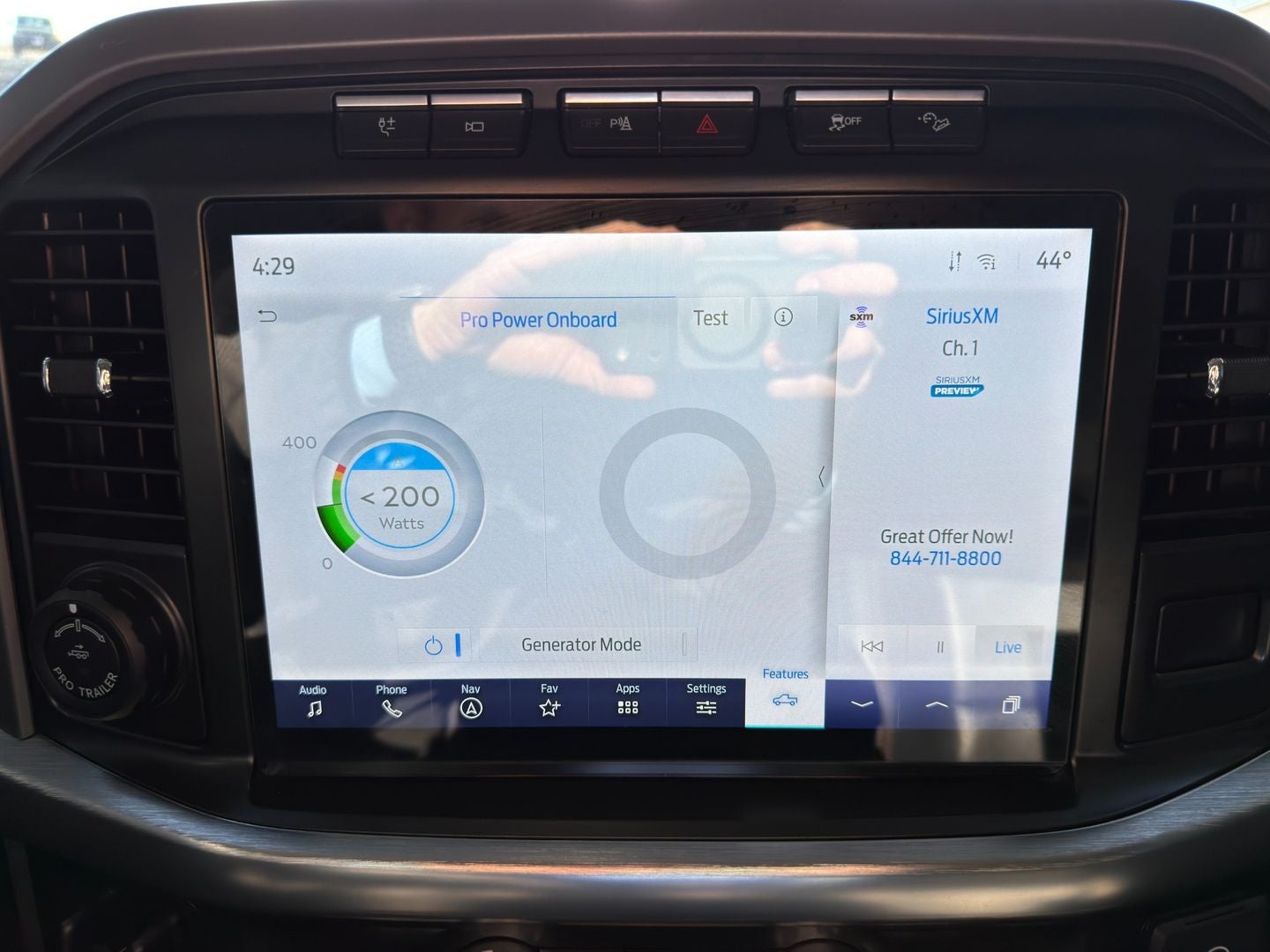 2021 Ford F-150 Lariat 4X4 Powerboost Hybrid V6