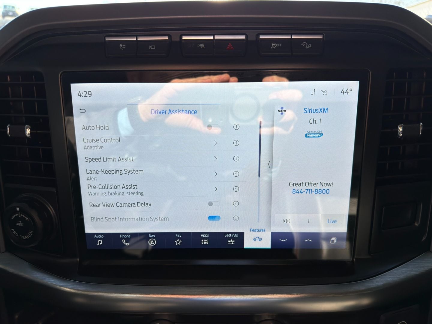 2021 Ford F-150 Lariat 4X4 Powerboost Hybrid V6