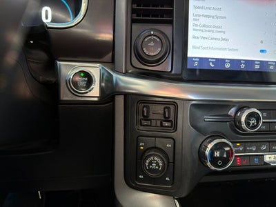 2021 Ford F-150 Lariat 4X4 Powerboost Hybrid V6