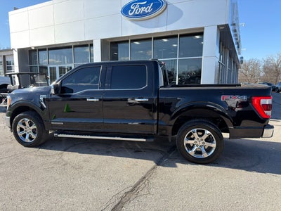2021 Ford F-150 Lariat 4X4 Powerboost Hybrid V6