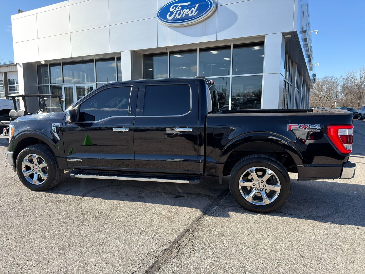 2021 Ford F-150 Lariat 4X4 Powerboost Hybrid V6