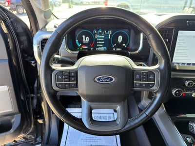 2021 Ford F-150 Lariat 4X4 Powerboost Hybrid V6