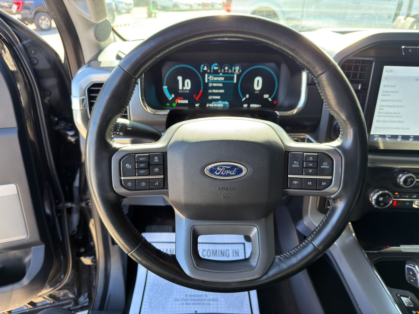 2021 Ford F-150 Lariat 4X4 Powerboost Hybrid V6