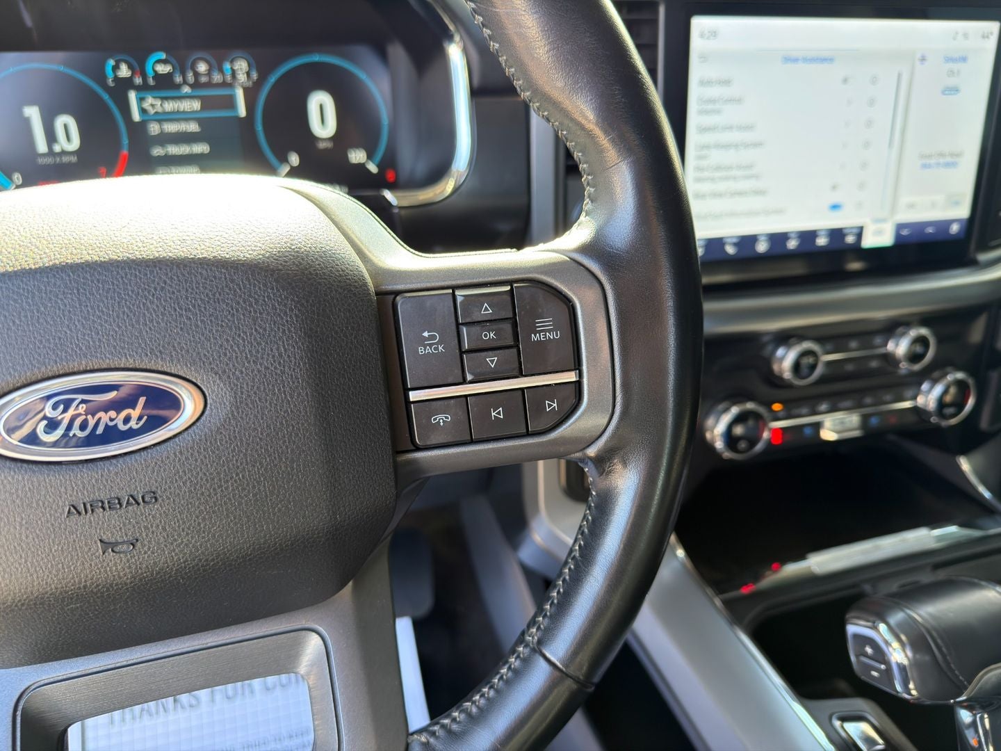 2021 Ford F-150 Lariat 4X4 Powerboost Hybrid V6