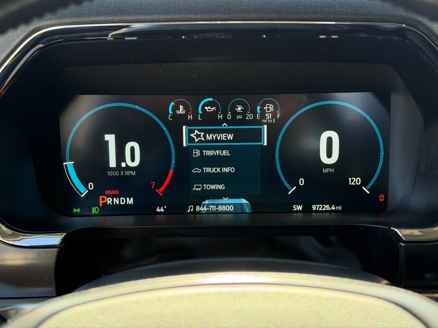 2021 Ford F-150 Lariat 4X4 Powerboost Hybrid V6