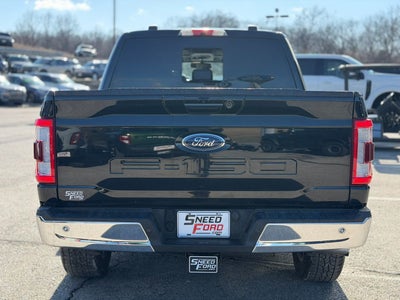 2021 Ford F-150 Lariat 4X4 Powerboost Hybrid V6