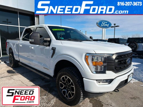 2023 Ford F-150 XLT 4X4 Powerboost Hybrid V6
