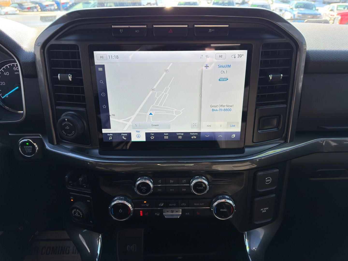 2023 Ford F-150 XLT 4X4 Powerboost Hybrid V6