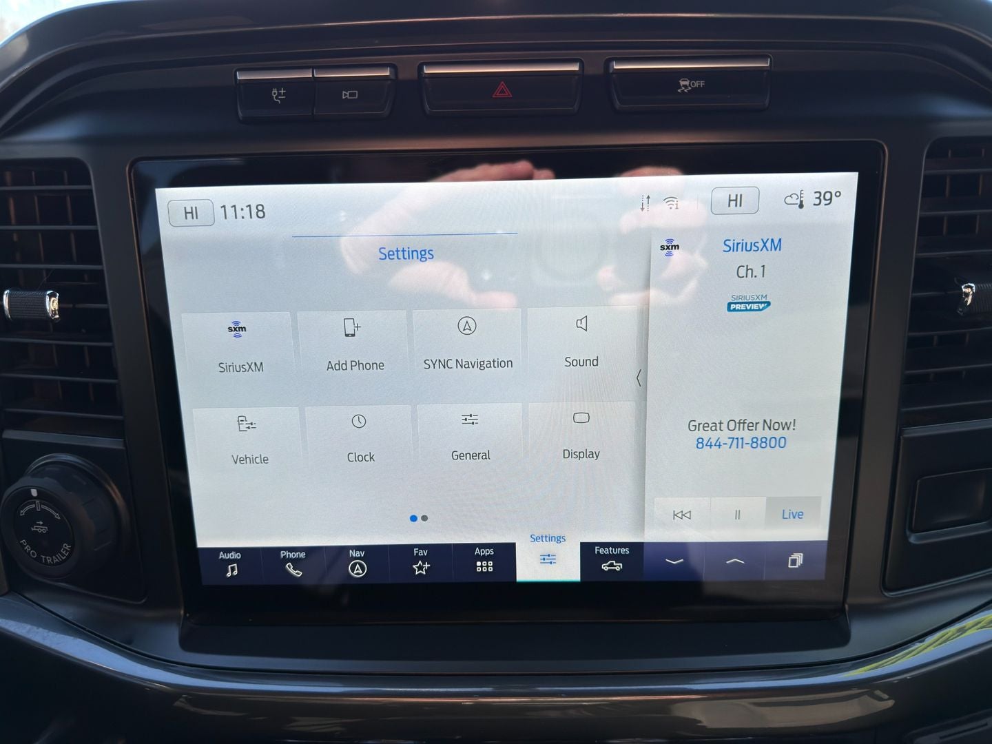 2023 Ford F-150 XLT 4X4 Powerboost Hybrid V6