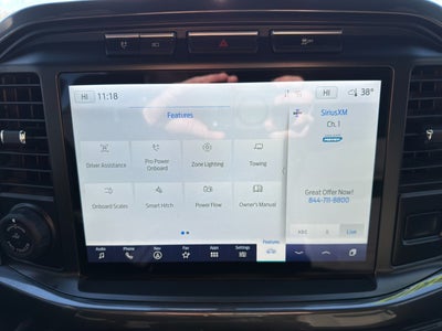 2023 Ford F-150 XLT 4X4 Powerboost Hybrid V6