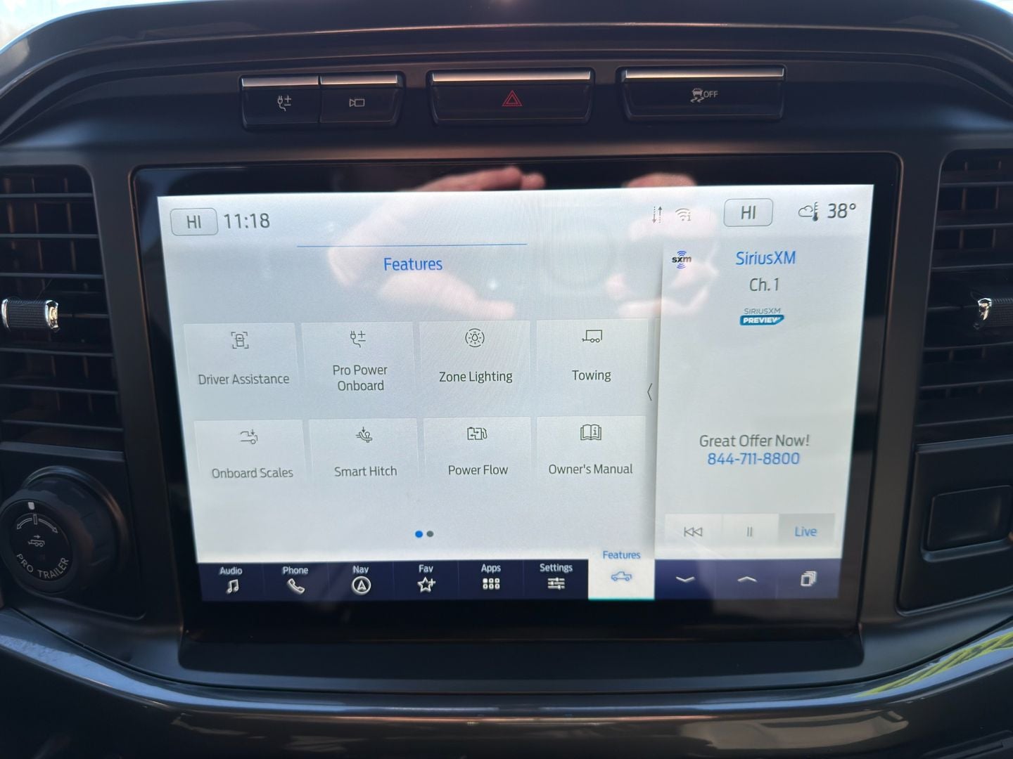 2023 Ford F-150 XLT 4X4 Powerboost Hybrid V6