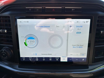 2023 Ford F-150 XLT 4X4 Powerboost Hybrid V6