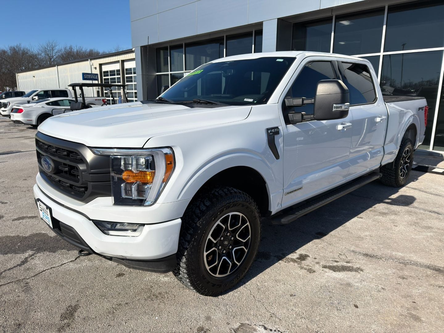 2023 Ford F-150 XLT 4X4 Powerboost Hybrid V6