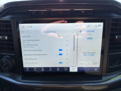 2023 Ford F-150 XLT 4X4 Powerboost Hybrid V6