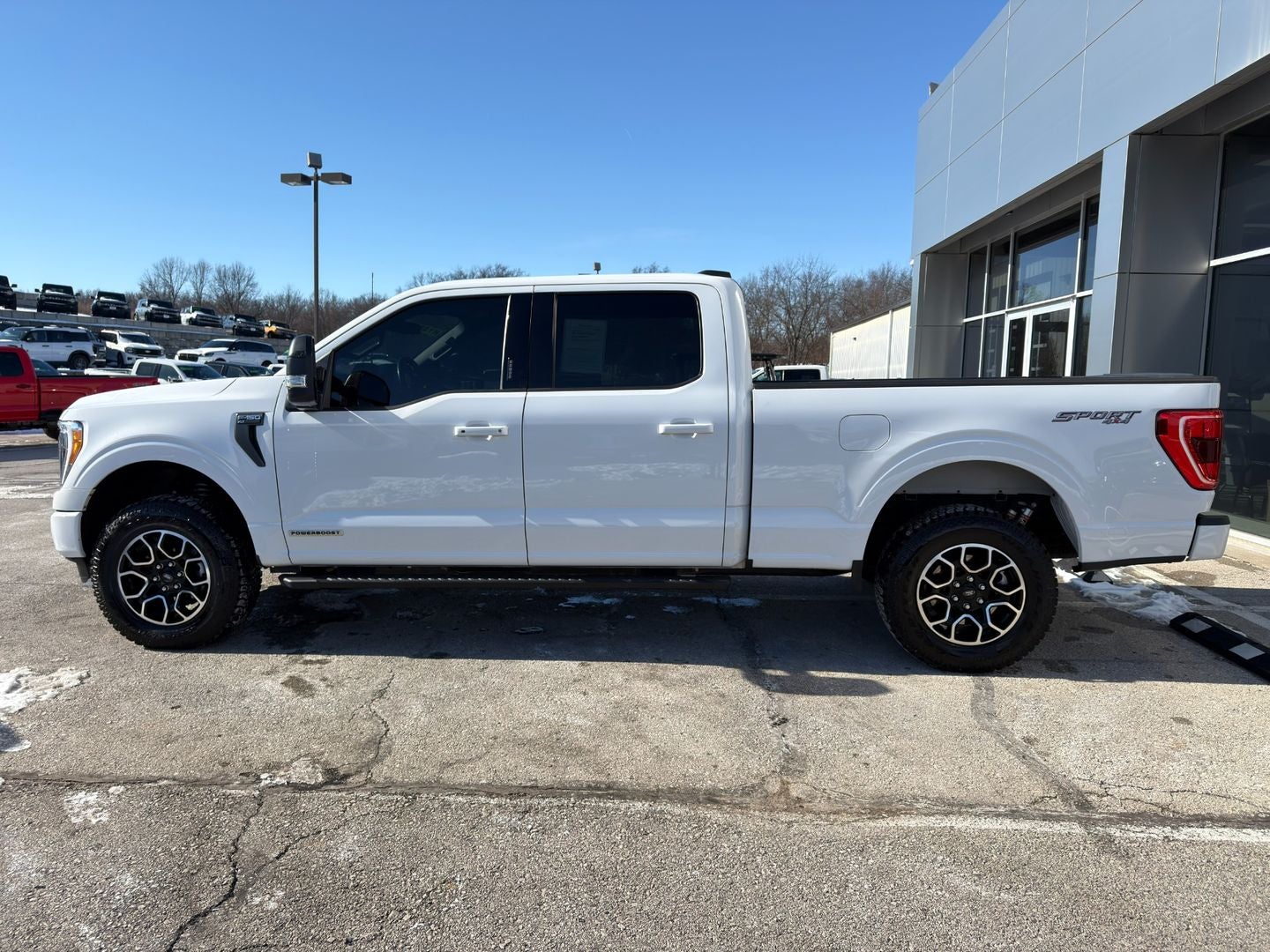 2023 Ford F-150 XLT 4X4 Powerboost Hybrid V6