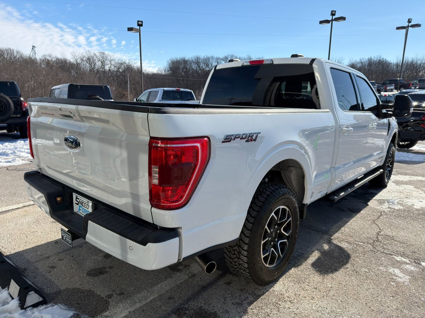 2023 Ford F-150 XLT 4X4 Powerboost Hybrid V6