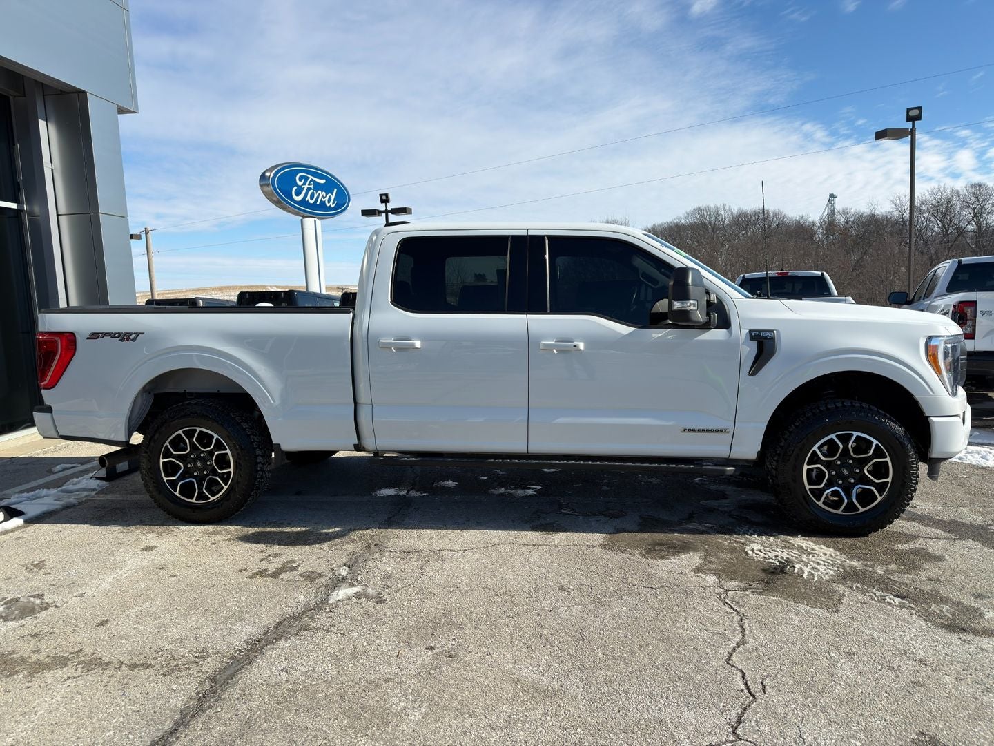 2023 Ford F-150 XLT 4X4 Powerboost Hybrid V6