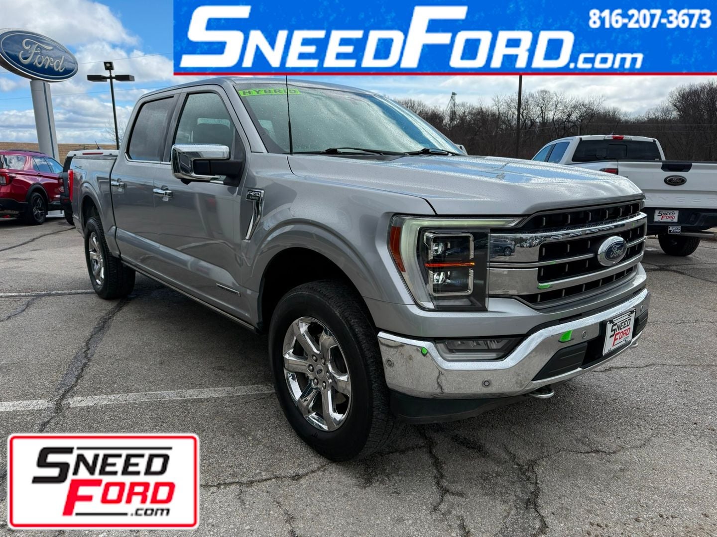2021 Ford F-150 Lariat 4X4 Powerboost Hybrid V6