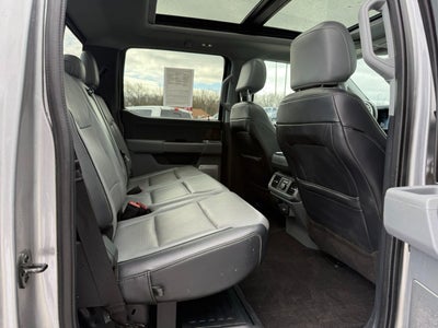 2021 Ford F-150 Lariat 4X4 Powerboost Hybrid V6