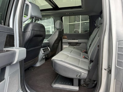 2021 Ford F-150 Lariat 4X4 Powerboost Hybrid V6