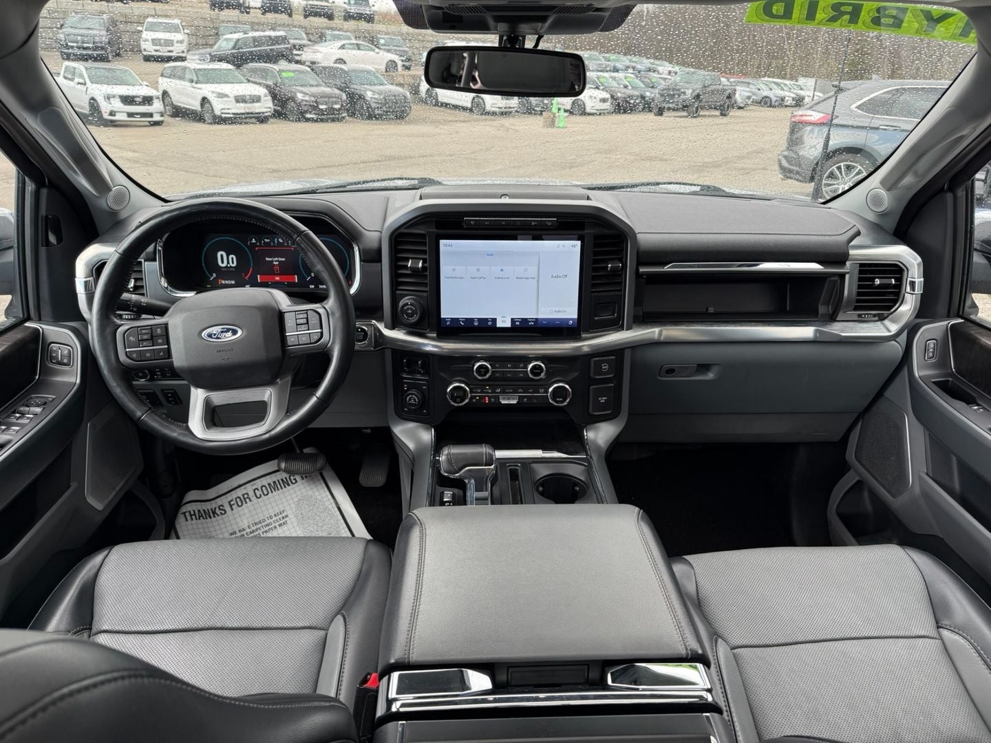 2021 Ford F-150 Lariat 4X4 Powerboost Hybrid V6