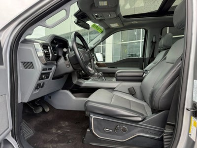 2021 Ford F-150 Lariat 4X4 Powerboost Hybrid V6