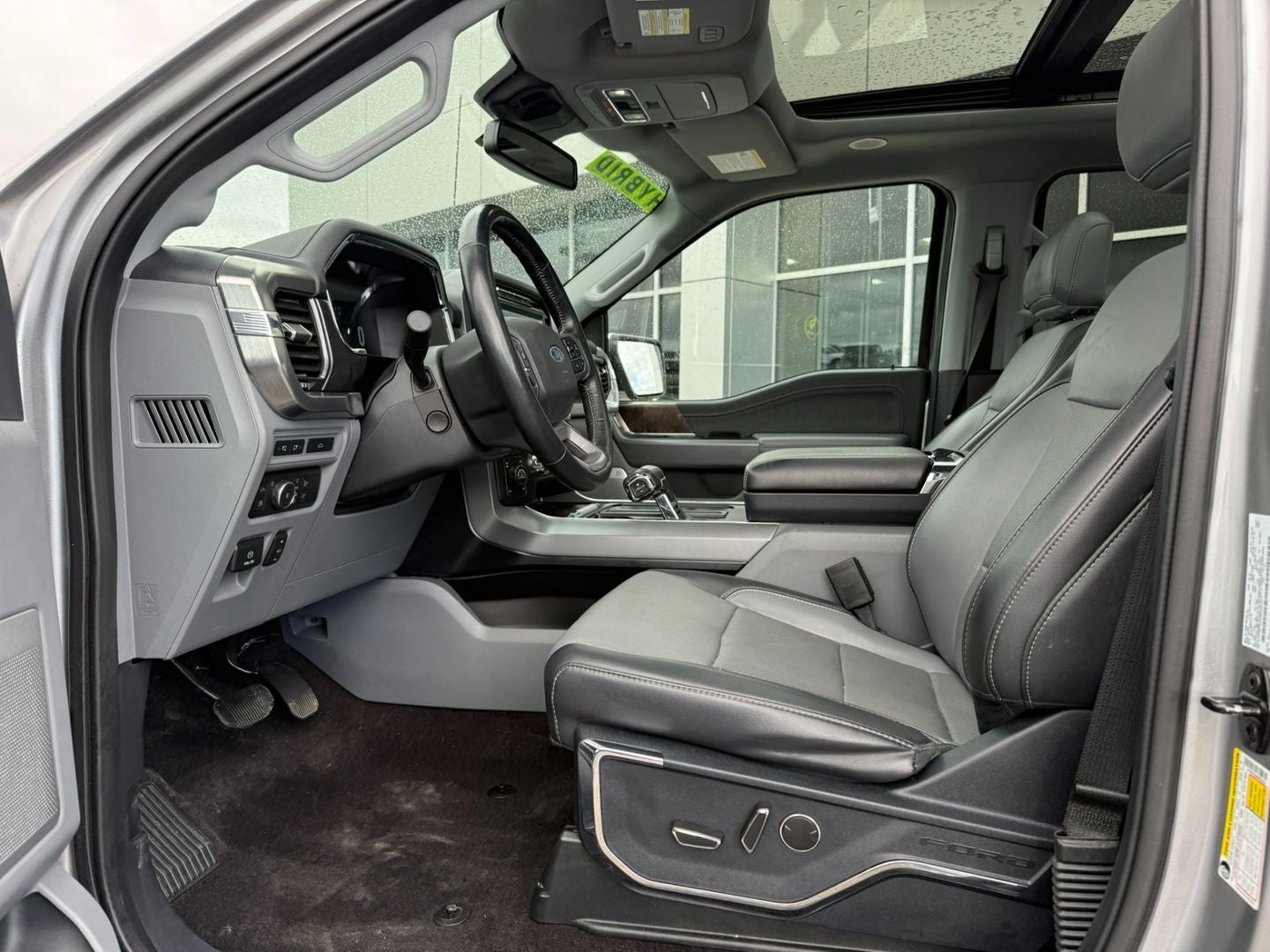 2021 Ford F-150 Lariat 4X4 Powerboost Hybrid V6
