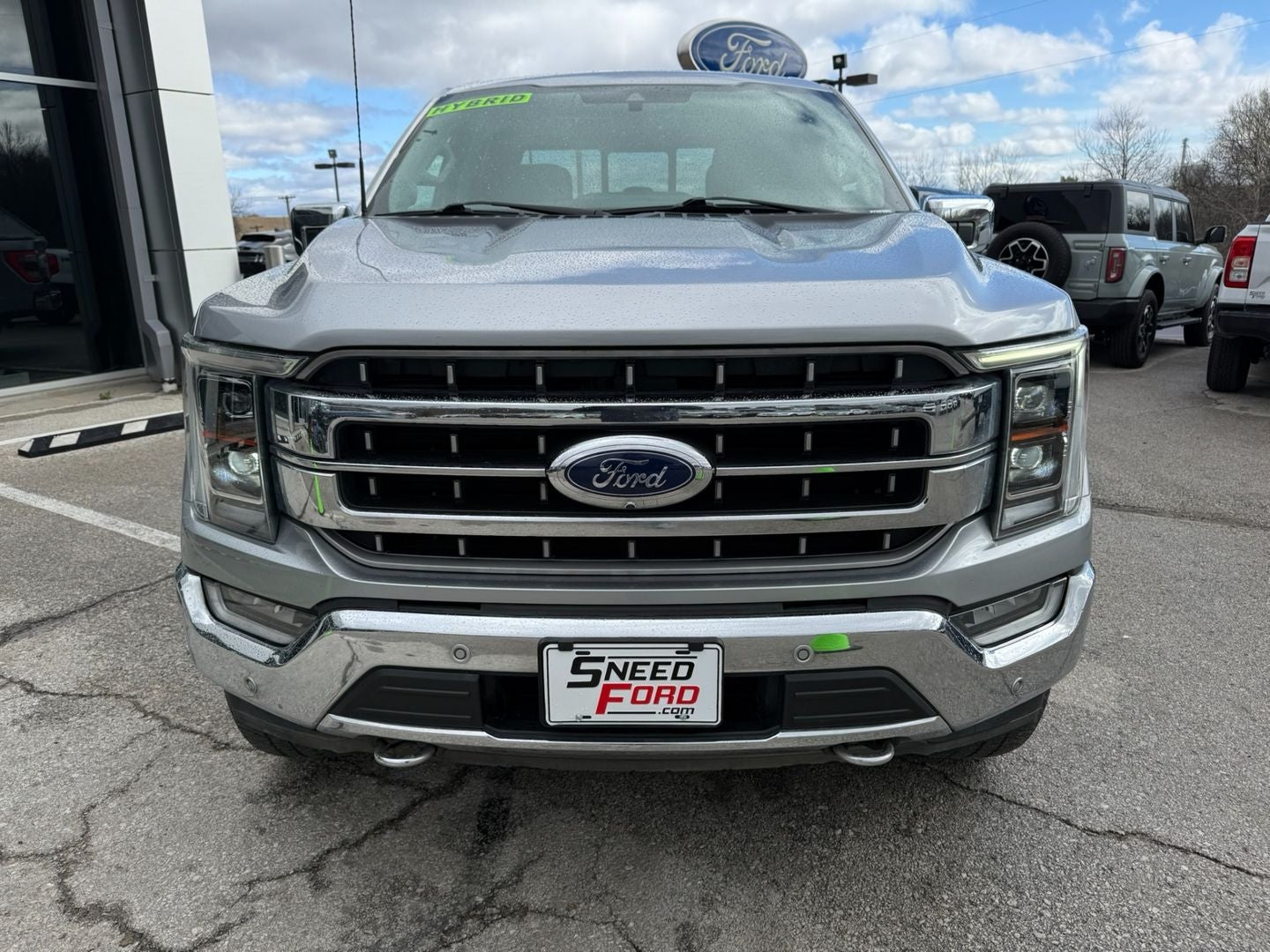 2021 Ford F-150 Lariat 4X4 Powerboost Hybrid V6