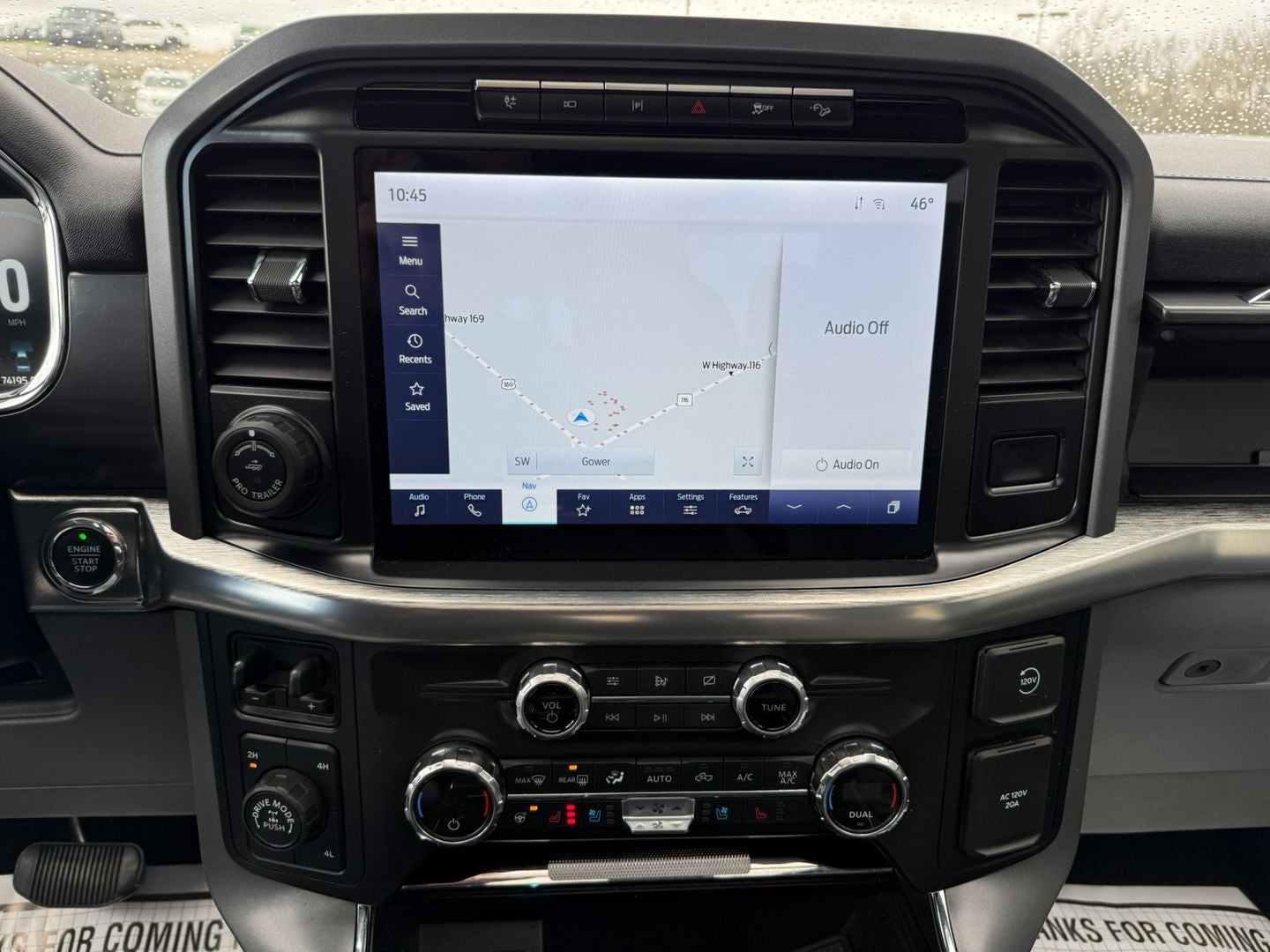 2021 Ford F-150 Lariat 4X4 Powerboost Hybrid V6